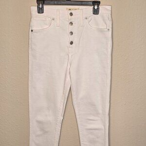 Madewell with 10" High-Rise Skinny Crop Women's Jeans, Size 29